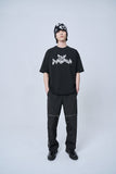 オーワイ(OY) WAVE LOGO T-BLACK