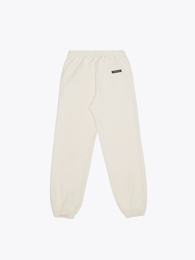 ディープリーク(DPRIQUE) LOGO SWEATPANTS- IVORY