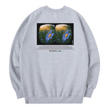 RADINEO (ラディネオ)　Virtual Flower Sweatshirt Grey