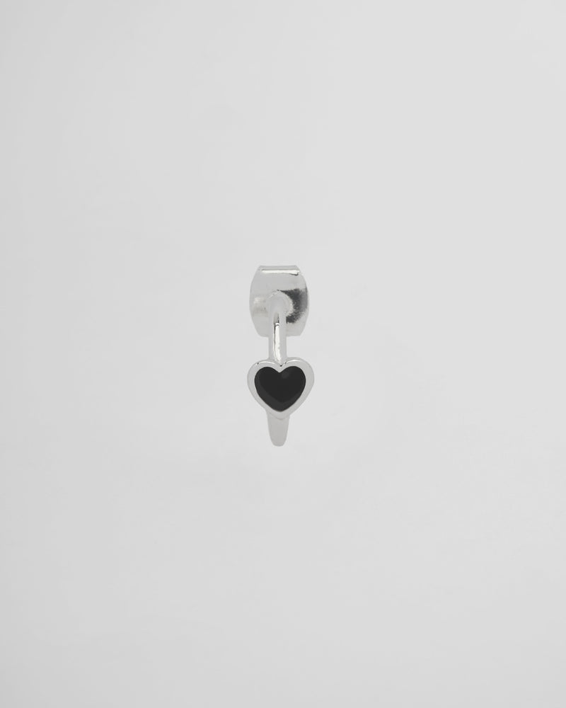 Nonenon(ノンノン) LOVE BEND EAR (SILVER)