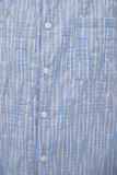 レイブレス(LABELESS) LIGHT BLUE SCRAPED SHIRT