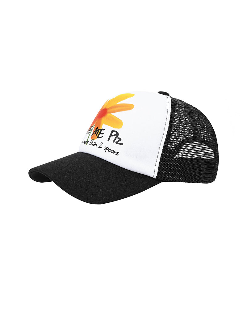 MYDEEPBLUEMEMORIES(マイディープブルーメモリーズ)      loveme loveme mesh cap