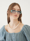 TMO BY 13MONTH（ティーエムオーバイサーティンマンス）BASIC PEARL NECKLACE (WHITE)