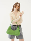 TMO BY 13MONTH（ティーエムオーバイサーティンマンス）CURVED SHAPE BAG (GREEN)