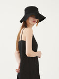 TMO BY 13MONTH（ティーエムオーバイサーティンマンス）CUT OFF BUCKET HAT (BLACK)