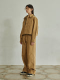 TMO BY 13MONTH（ティーエムオーバイサーティンマンス）TWO POCKET DENIM JACKET (CAMEL)