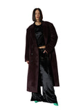 レイブレス(LABELESS)    PURPLE DOUBLE LONG COAT