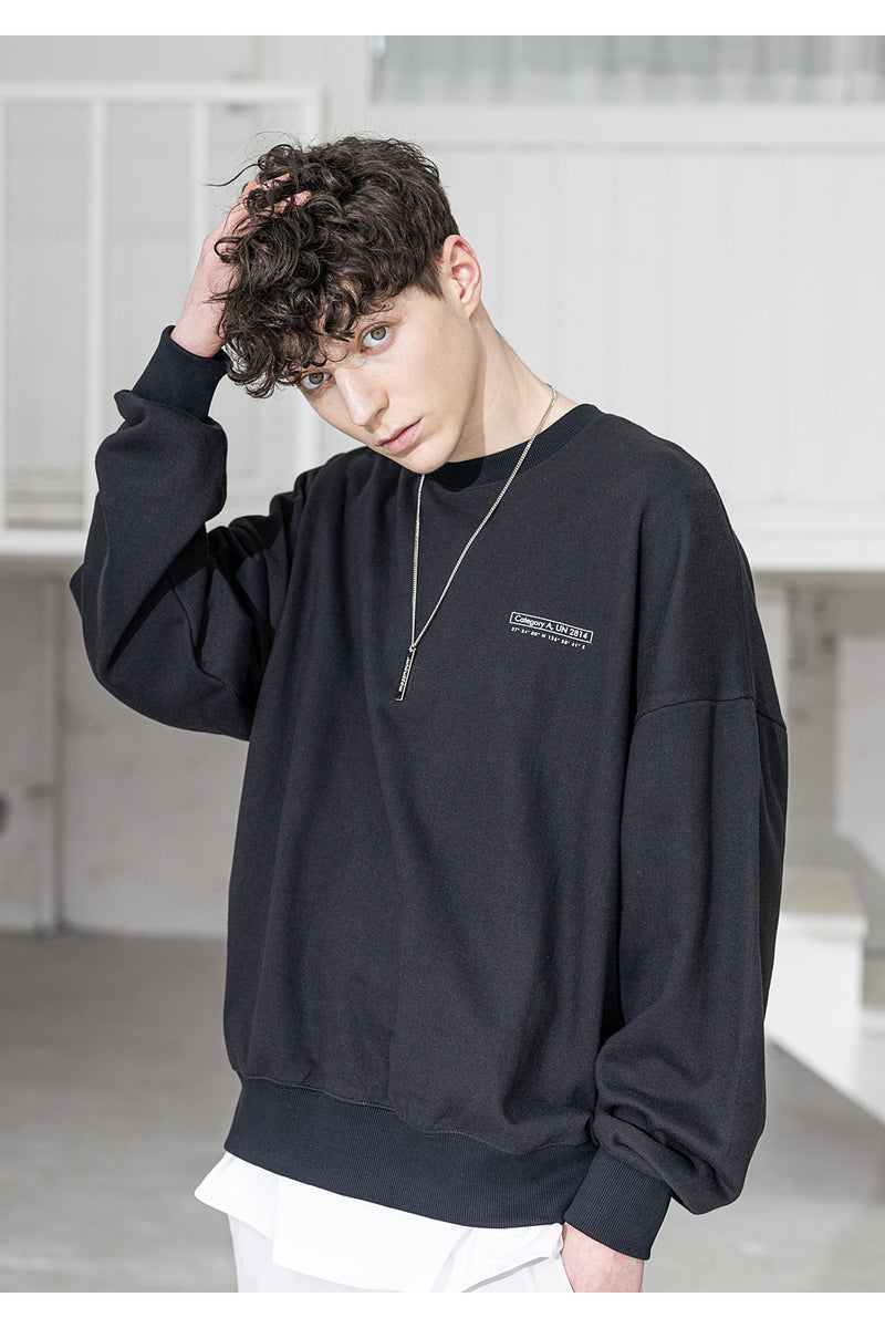 マスノウン(MASSNOUN) SL/CI LOGO BOLD BAR NECKLACE MSZAJ001-SV