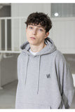 メスノウン(MASSNOUN) CROSS ADD OVERSIZED HOODY MSZHD002-GY