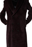 レイブレス(LABELESS)    PURPLE DOUBLE LONG COAT