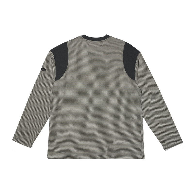 ★送料 関税込★OVERR オベルー★OVR COIN GRAY L/S T-SHIRT.S★ ☆送料 関税込☆OVERR オベルー☆OVR COIN GRAY L/S T-SHIRT.S