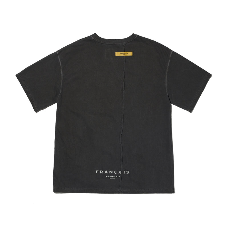 ★送料 関税込★OVERR オベルー★OVR COIN GRAY L/S T-SHIRT.S★ ☆送料 関税込☆OVERR オベルー☆OVR COIN GRAY L/S T-SHIRT.S