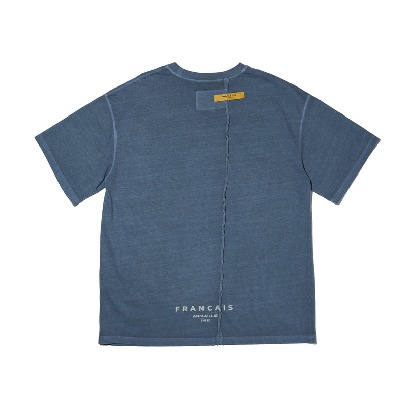 ★送料 関税込★OVERR オベルー★OVR COIN GRAY L/S T-SHIRT.S★ ☆送料 関税込☆OVERR オベルー☆OVR COIN GRAY L/S T-SHIRT.S