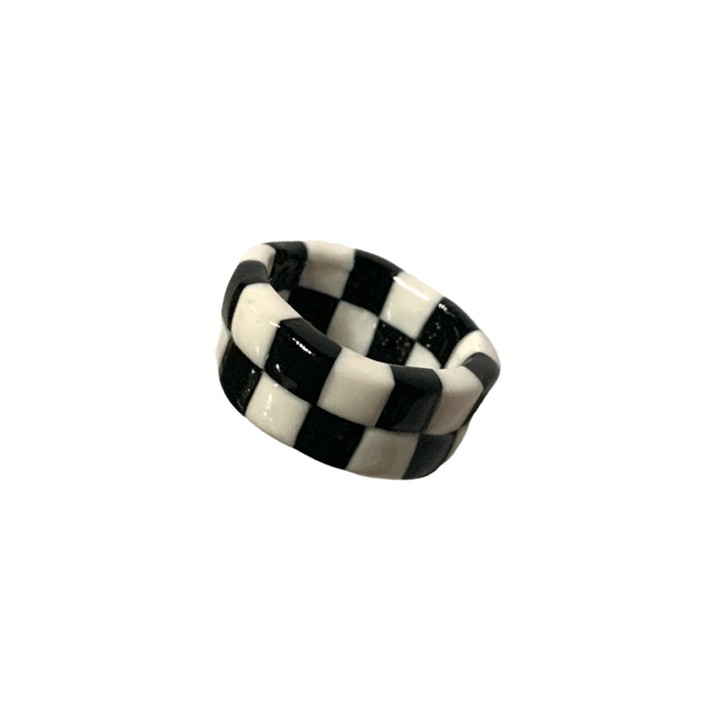 Nff(エヌエフエフ) 	 chess ring_black