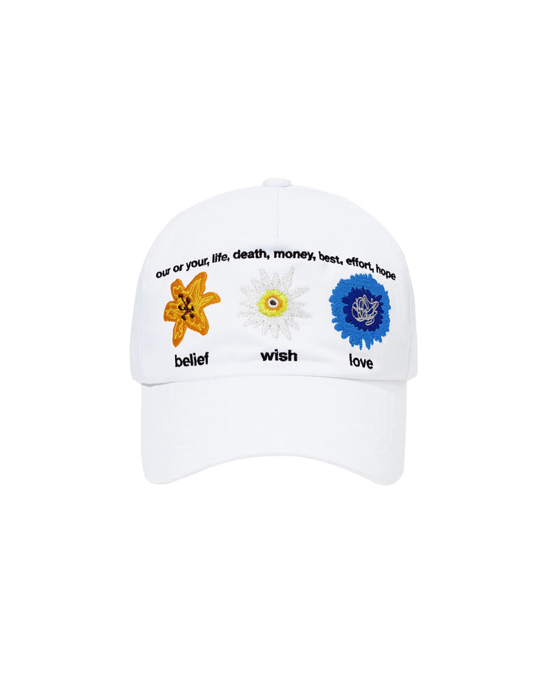 MYDEEPBLUEMEMORIES(マイディープブルーメモリーズ)      Nativity MM cap(White)