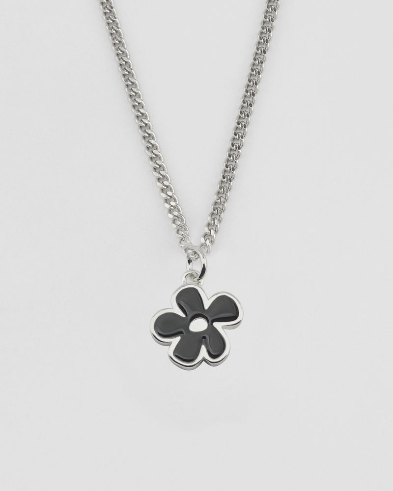 Nonenon(ノンノン) BLOOM NEC (SILVER)