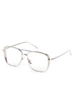 BLACKPURPLE (ブラックパープル)  Pintec Sideholic Glasses (SILVER)