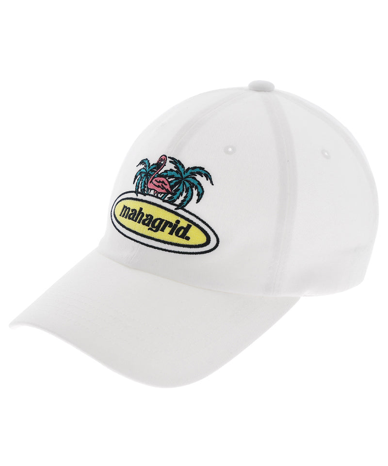 mahagrid (マハグリッド) FLAMINGO CAP [WHITE]
