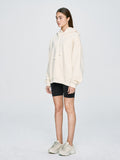 ディープリーク(DPRIQUE)  OVERSIZED HOODIE  - BEIGE