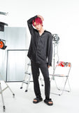 SINCITY (シンシティ) Sincity Silk-shirt Black