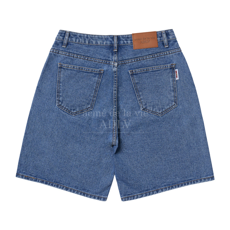 アクメドラビ(acme' de la vie)  HILL FAMILY - DENIM SHORTS