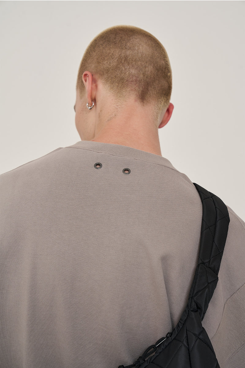 オーワイ(OY) BLOCK NECK STRING MTM-TAN