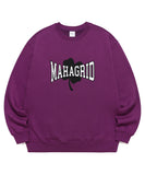 mahagrid (マハグリッド) CLOVER SWEATSHIRT [PURPLE]