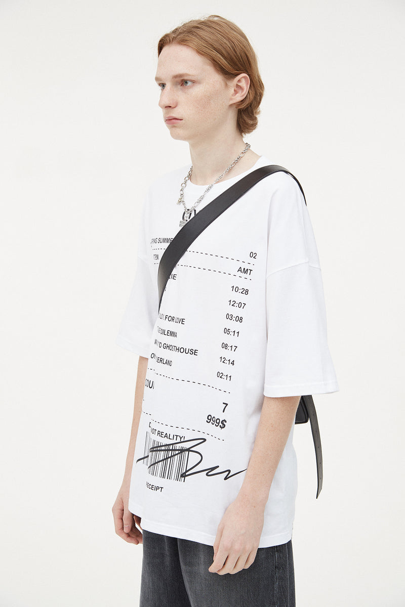 オーワイ(OY) VEGAN LEATHER MINI BAG-BLACK