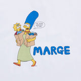アクメドラビ(acme' de la vie) [ADLV X SIMPSONS] MARGE SHORT SLEEVE T-SHIRT WHITE