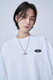 オーワイ(OY) PAISLEY LOGO T-WHITE