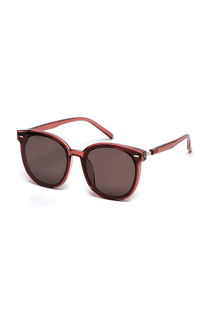 BLACKPURPLE (ブラックパープル)  Seethrough Sunglasses (RED BROWN)
