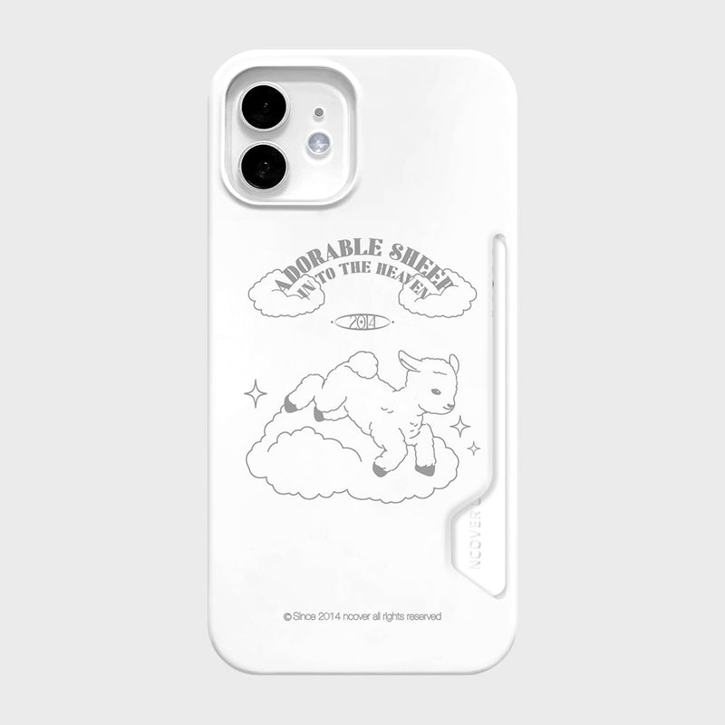 NCOVER（エンカバー） ADORABLE SHEEP-WHITE