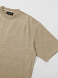 ディープリーク(DPRIQUE)  CLASSIC COTTON T-SHIRT - BEIGE