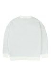 オーワイ(OY) ODOLLY KNIT-WHITE