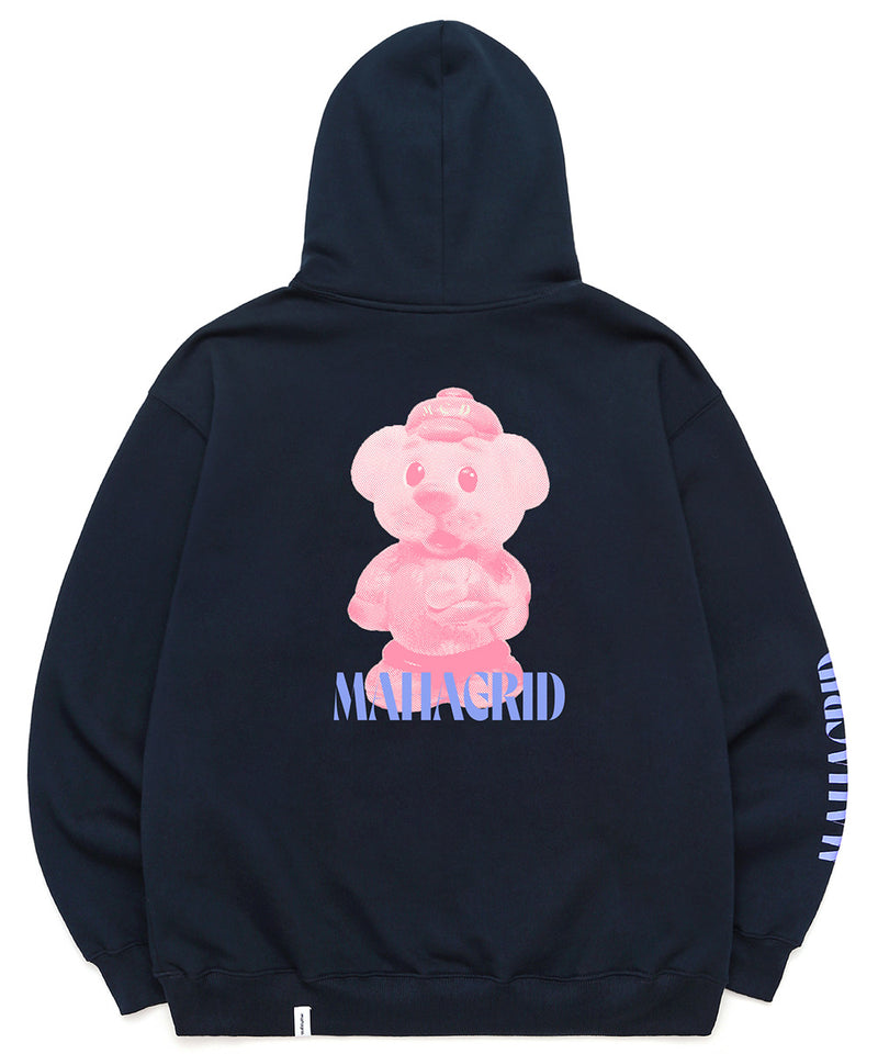 mahagrid (マハグリッド) DOGGY TOY HOODIE [NAVY]