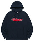 mahagrid (マハグリッド) OLD SCHOOL LOGO HOODIE [NAVY]