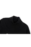 オーワイ(OY) ROUND STITCH LOGO POLA MTM-BLACK