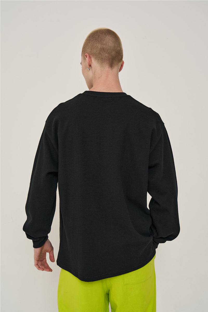 オーワイ(OY) THEME ODOLLY LOGO T-BLACK