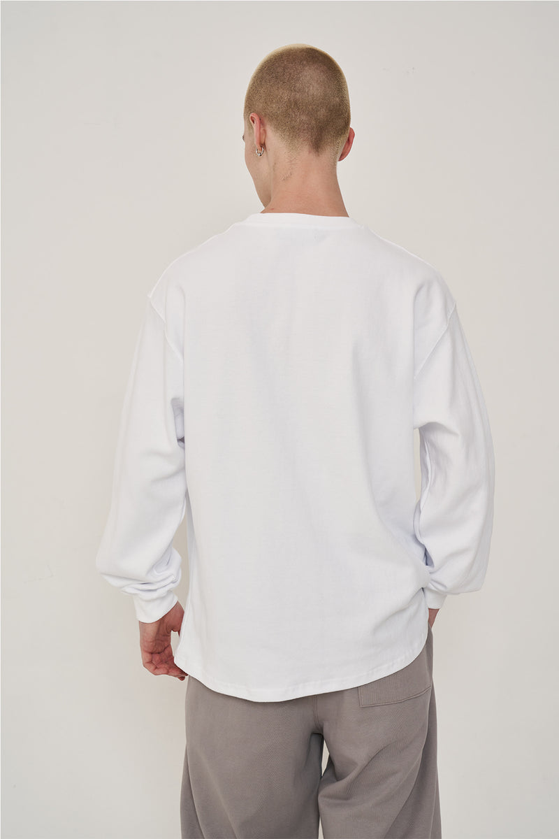 オーワイ(OY) THEME ODOLLY LOGO T-WHITE