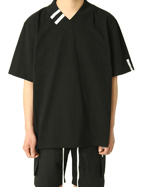 ランベルシオ(LANG VERSIO) 250 Line V Neck T-shirts