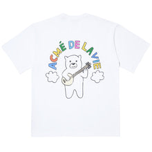 アクメドラビ(acme' de la vie)  DINGA BEAR SHORT SLEEVE T-SHIRT WHITE