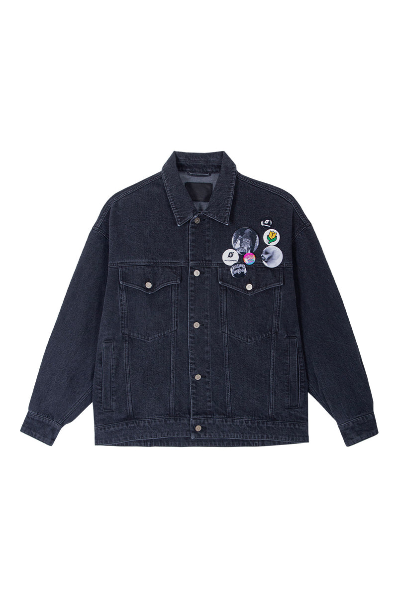 GRAFFITIONMIND(グラフィティオンマインド)          ILLUSION FANTASY PIN BADGE SET