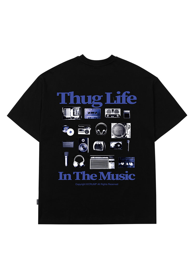 Crump (クランプ) THUG LIFE T-SHIRT (CT0349-1)