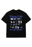 Crump (クランプ) THUG LIFE T-SHIRT (CT0349-1)