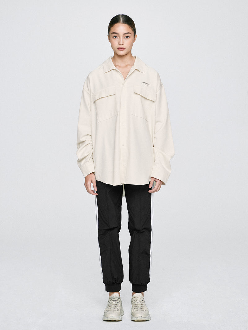 ディープリーク(DPRIQUE)  OVERSIZED SHIRT - IVORY