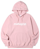 mahagrid (マハグリッド)  BASIC LOGO HOODIE [PINK]