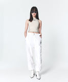 INPREP (インプレップ）Active Classic Cropped Top Ivory