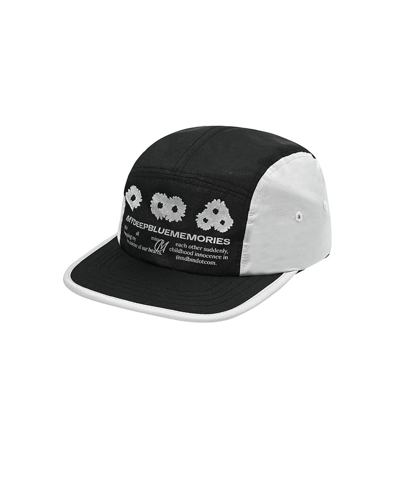 MYDEEPBLUEMEMORIES(マイディープブルーメモリーズ)      newvy camp cap