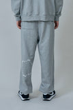 オーワイ(OY) ROUND LOGO JOGGER PANTS-GREY