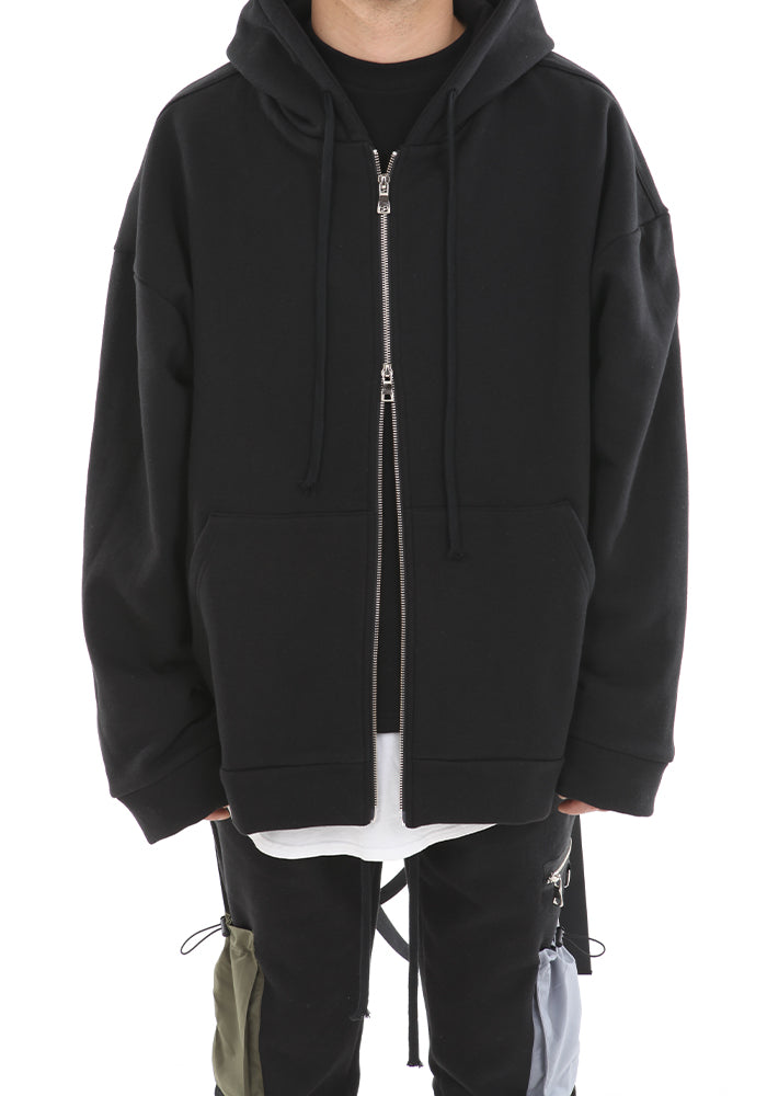 ランベルシオ(LANG VERSIO) 208 2way Tape Hoodzipup
